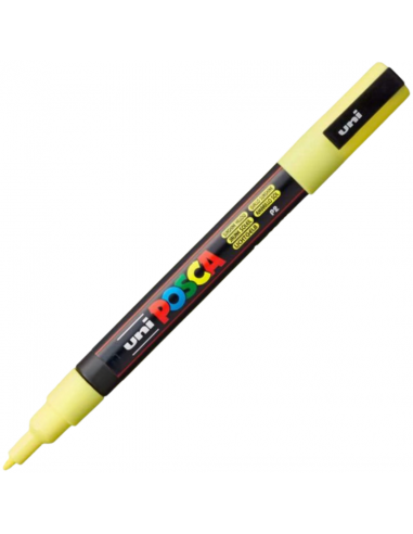 Marcador Amarillo Sol 1.3mm PC-3M POSCA