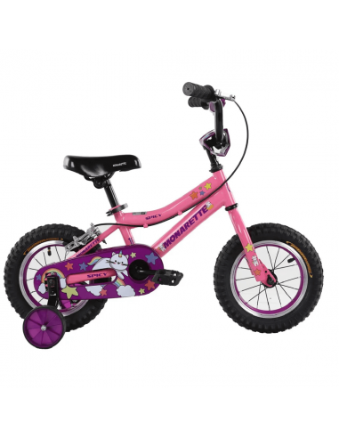 Bicicleta Aro 12 Spicy Fucsia MONARK