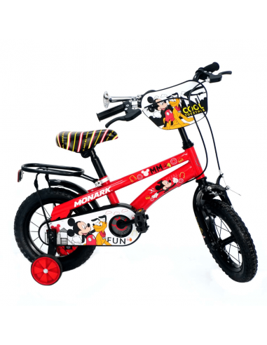 Bicicleta Aro 12 Mickey Fun Rojo MONARK