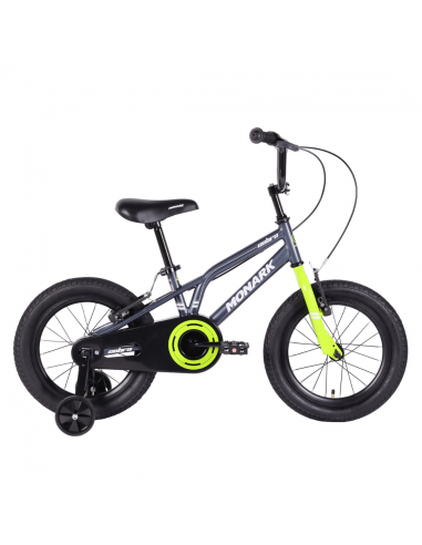 Bicicleta Aro 16 Cobra Verde/Gris MONARK