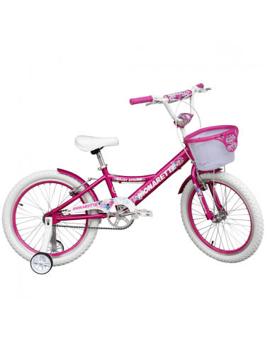 Bicicleta Aro 20 Daisy Spring Rosado...