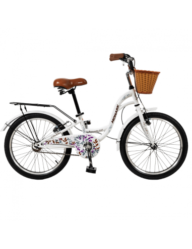 Bicicleta Aro 20 Romantic Girl Gris...