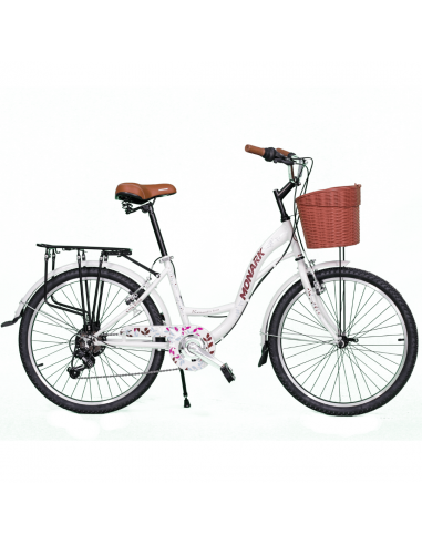 Bicicleta Aro 24 Romantic Teen Gris...