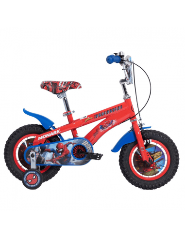 Bicicleta Aro 12 Spiderman Kids...