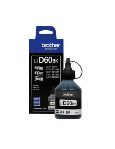 Bote de Tinta Negro 108ml BROTHER