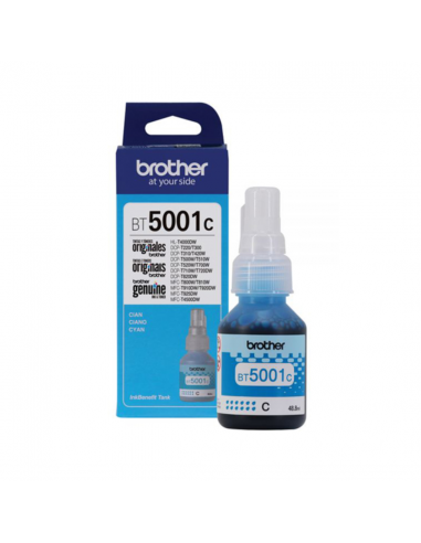 Bote de Tinta Cyan 48.8ml BROTHER