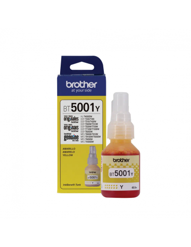 Bote de Tinta Amarillo 48.8ml BROTHER