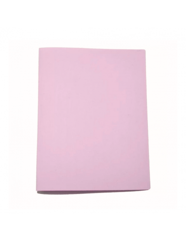 Folder Doblado Rosa Pastel DELLO