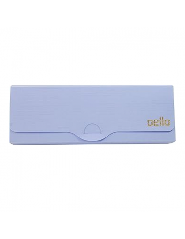 Estuche de Plástico Azul Pastel DELLO