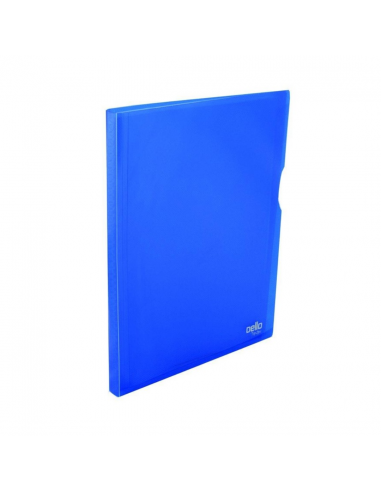 Folder Catalogo A4 Fine Azul DELLO