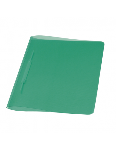 Folder Carpeta Doblada Verde DELLOPLAST