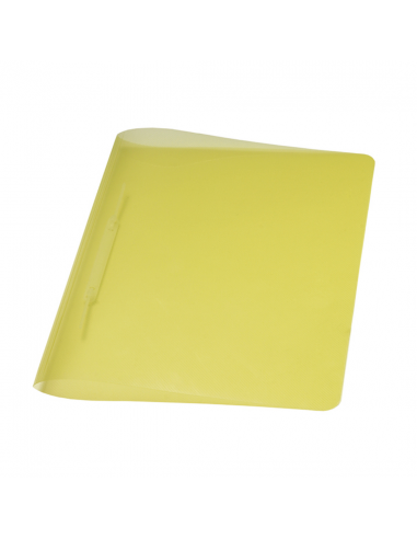 Folder Carpeta Doblada Amarillo DELLO