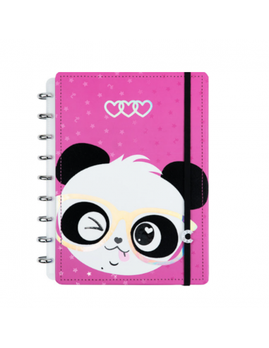 Cuaderno Pandalu Glow By Luluca Medio