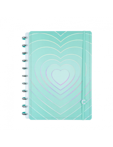 Cuaderno Inteligente Turquoise Love...