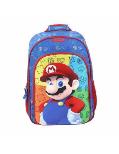 Mochila Grande Mario Bros Playba CHENSON