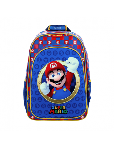 Mochila Grande Mario Bros Marsh CHENSON