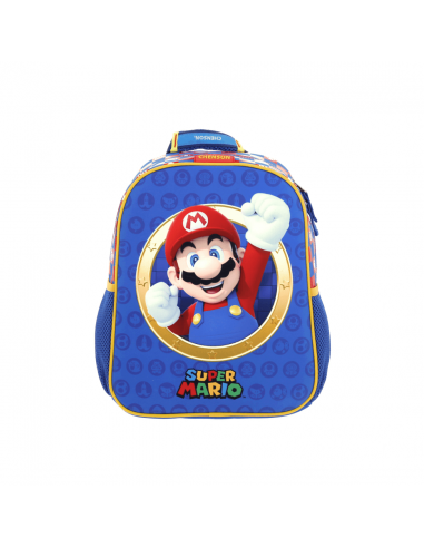 Mochila Chica Mario Bros Marsh CHENSON