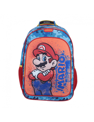 Mochila Grande Mario Bros Splash CHENSON