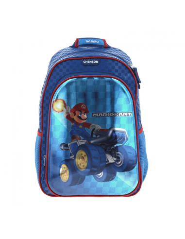 Mochila Grande Mario Bros Mark CHENSON