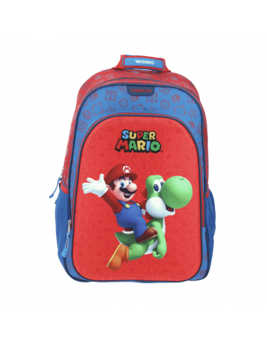 Mochila Mario Bros Capri CHENSON