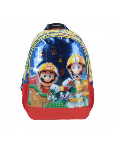 Mochila Grande Mario & Luigi CHENSON