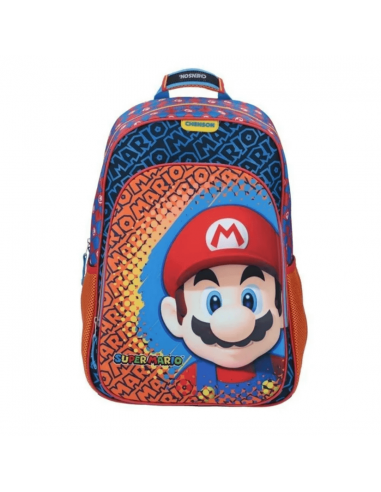 Mochila Grande Azul Mario Boss CHENSON