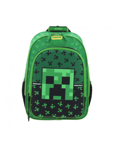 Mochila Grande Dupper Minecraft CHENSON