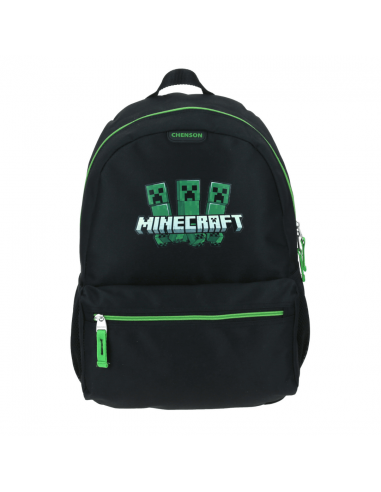 Mochila Grande Minecraft Crispa CHENSON