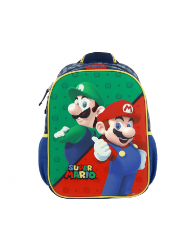 Mochila Chica Mario Bros Bros CHENSON