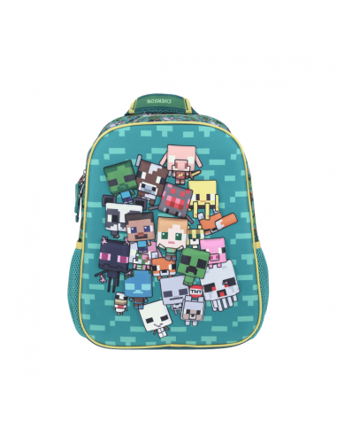 Mochila Chica Minecraft Chibiz CHENSON