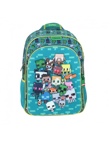 Mochila Grande Minecraft Chibiz CHENSON