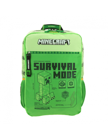 Mochila Grande Trecher Minecraft CHENSON