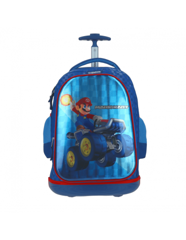 Mochila con Rueda Grande Mario Bros...