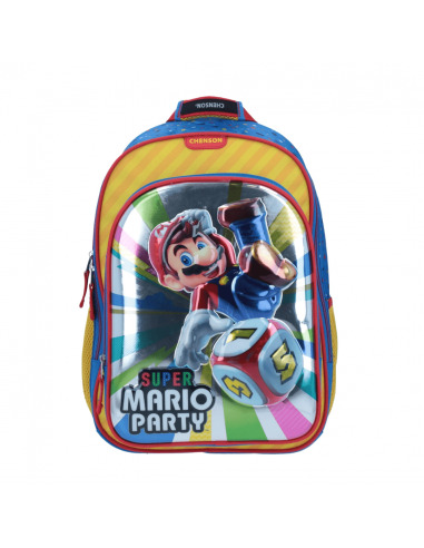 MOCHILA GRANDE MARIO BROS CHENSON...