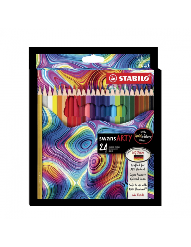 STABILO Aqua color arty X 24 UND