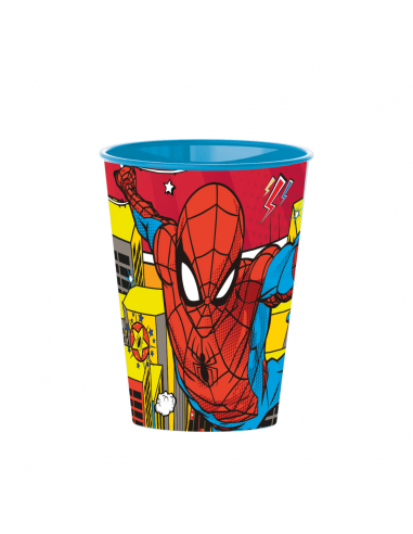 Vaso Tumbler Spiderman Midnight Flyer...