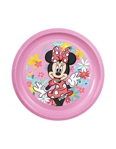 Plato PP Minnie Mouse Primavera STOR