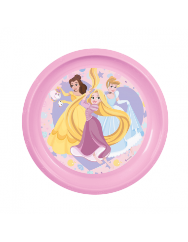 Plato PP Princesa Disney Verdadero STOR