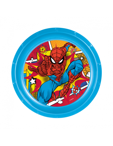 Plato Volador de Medianoche Spiderman...