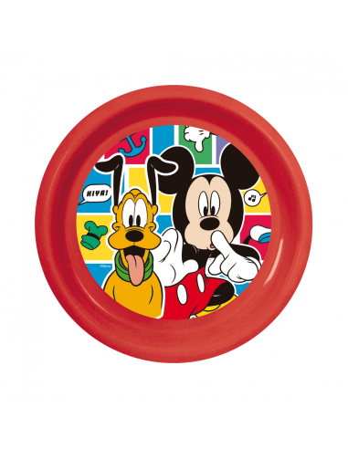 Plato PP Mickey Mouse Mejor Juntos STOR