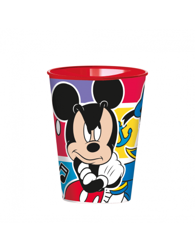 Vaso PP Mickey Mouse Mejor Juntos STOR