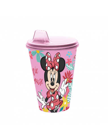 Vaso Sipper Chupador Minnie Mouse...