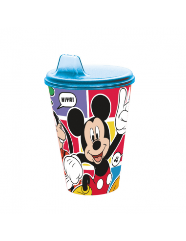 Vaso Sipper Chupador Mickey Mouse...