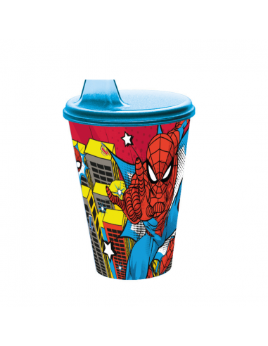 Vaso Sipper Spiderman Volador de la...