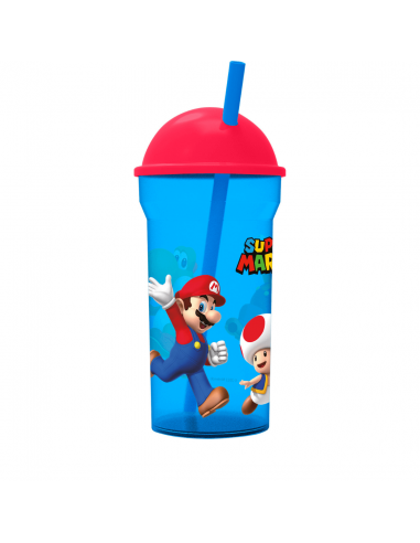 Vaso Transparente Super Mario STOR