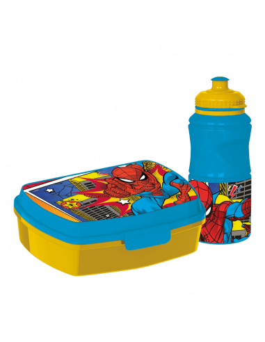 Set 2 Pcs Caja de Regalo Spiderman...