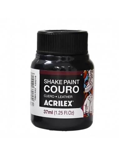 Pintura para Cuero Color Negro 37ml...