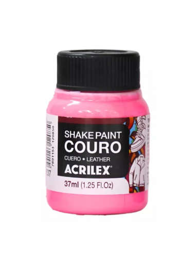 Pintura de Cuero Color Rosa 37ml ACRILEX