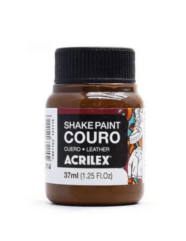 Pintura de Cuero Color Chocolate 37ml...