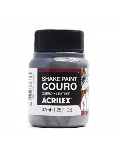 Pintura para Cuero Color Gris 37ml...